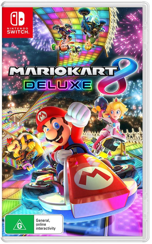 Mario Kart 8 Deluxe